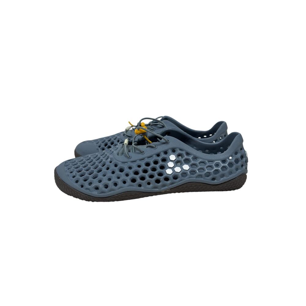 Vivobarefoot Finisterre Ultra 3 Shoes Mens EU43 US 10 Blue Perforated Camp Water - Picture 6 of 11